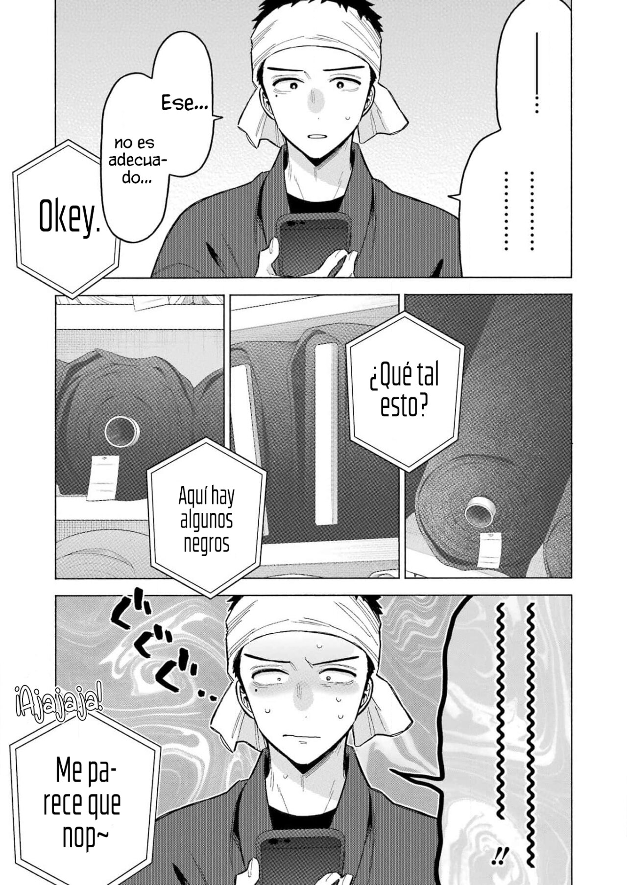 Read My Dress Up Darling ES Manga Online