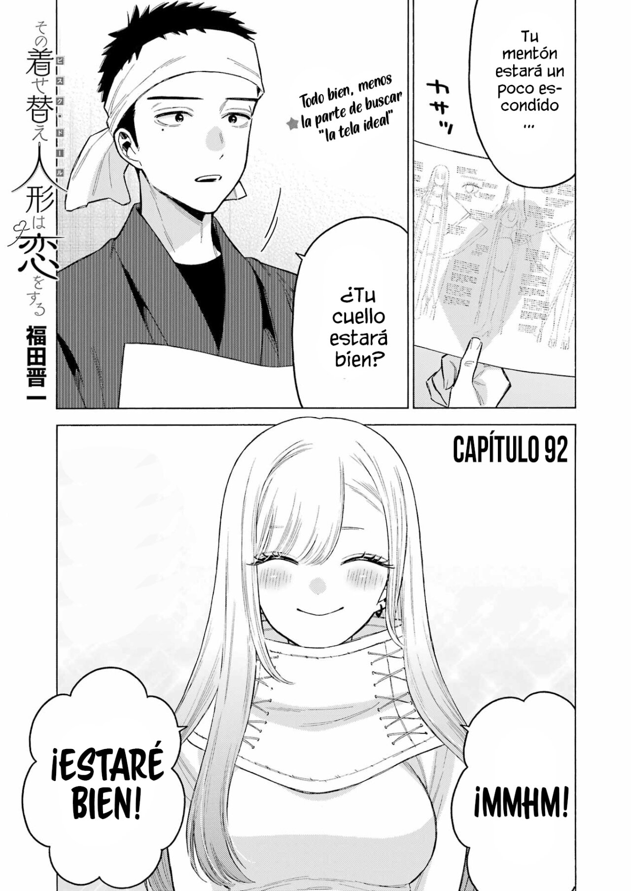 Read My Dress Up Darling ES Manga Online