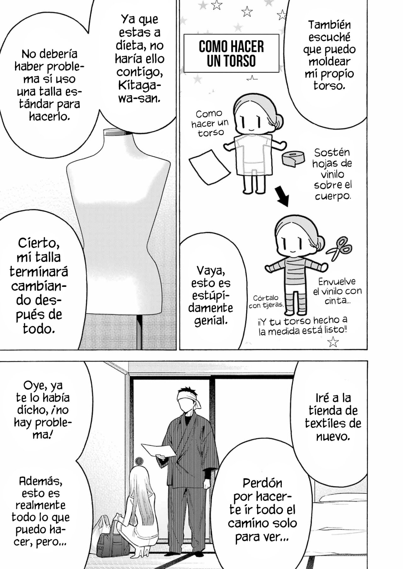 Read My Dress Up Darling ES Manga Online