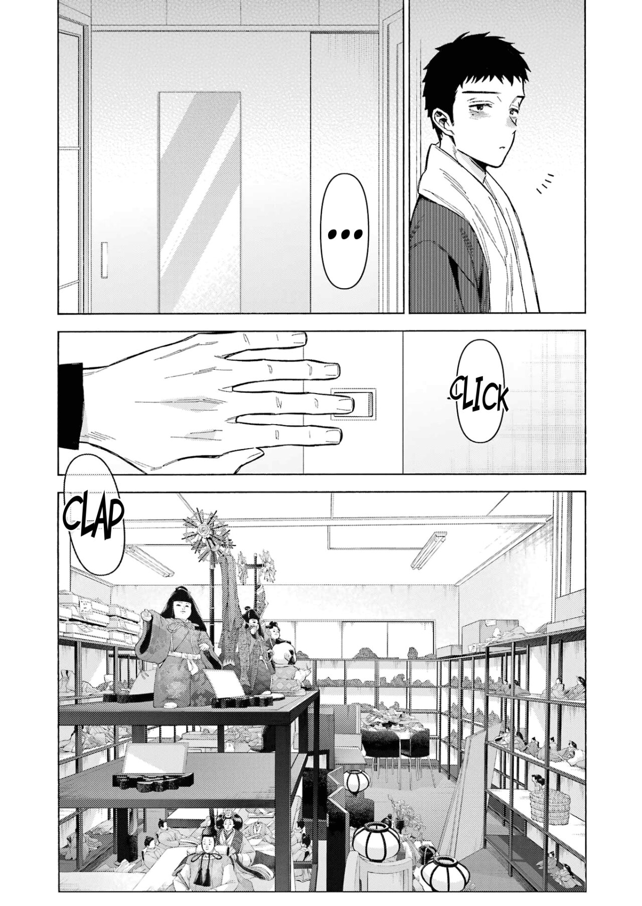 Read My Dress Up Darling ES Manga Online