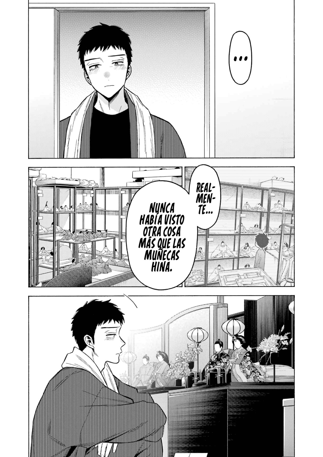 Read My Dress Up Darling ES Manga Online