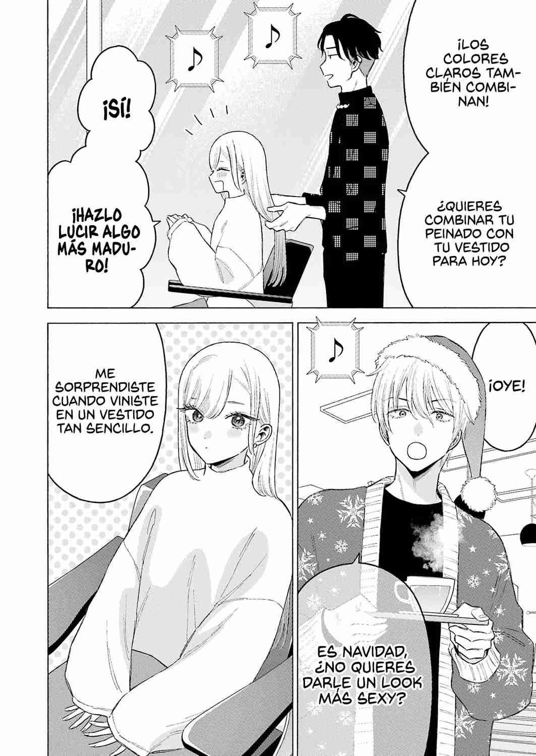 Read My Dress Up Darling ES Manga Online