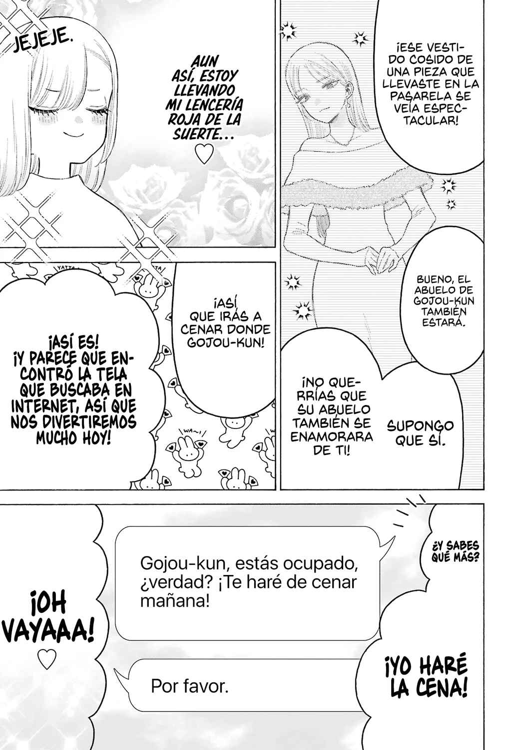 Read My Dress Up Darling ES Manga Online