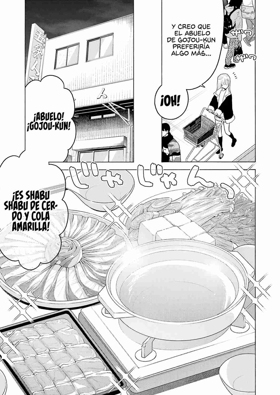 Read My Dress Up Darling ES Manga Online