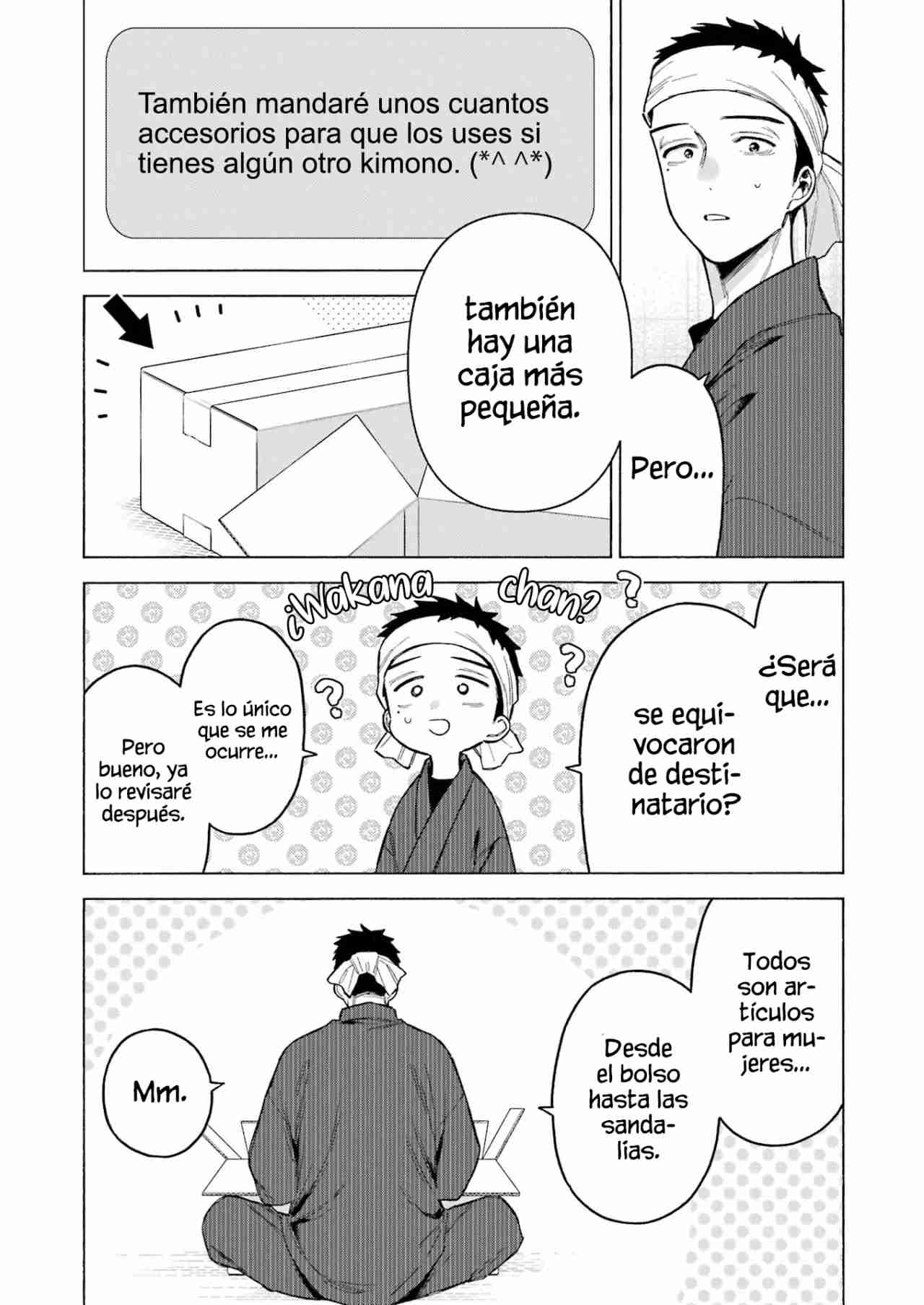 Read My Dress Up Darling ES Manga Online