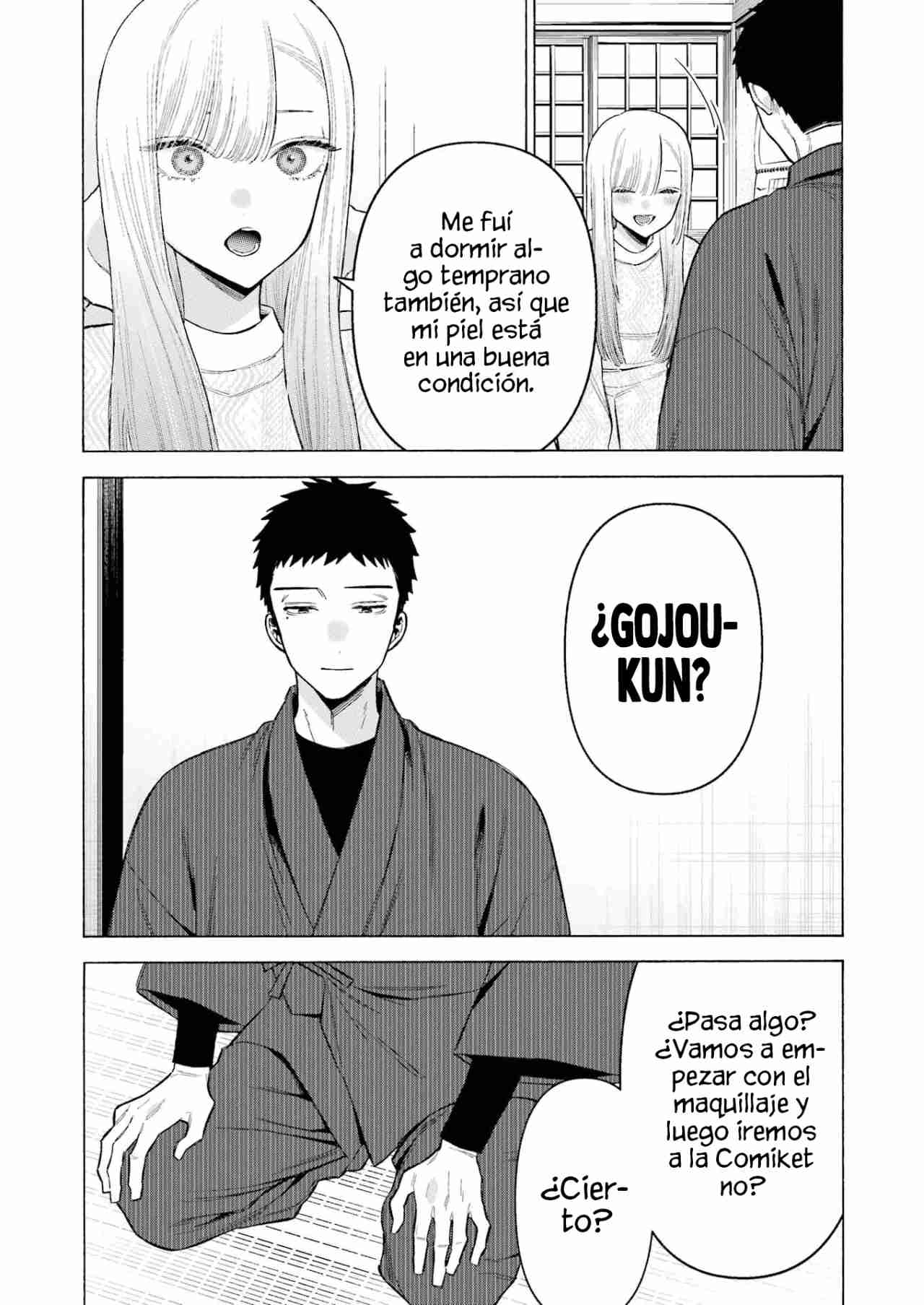 Read My Dress Up Darling ES Manga Online