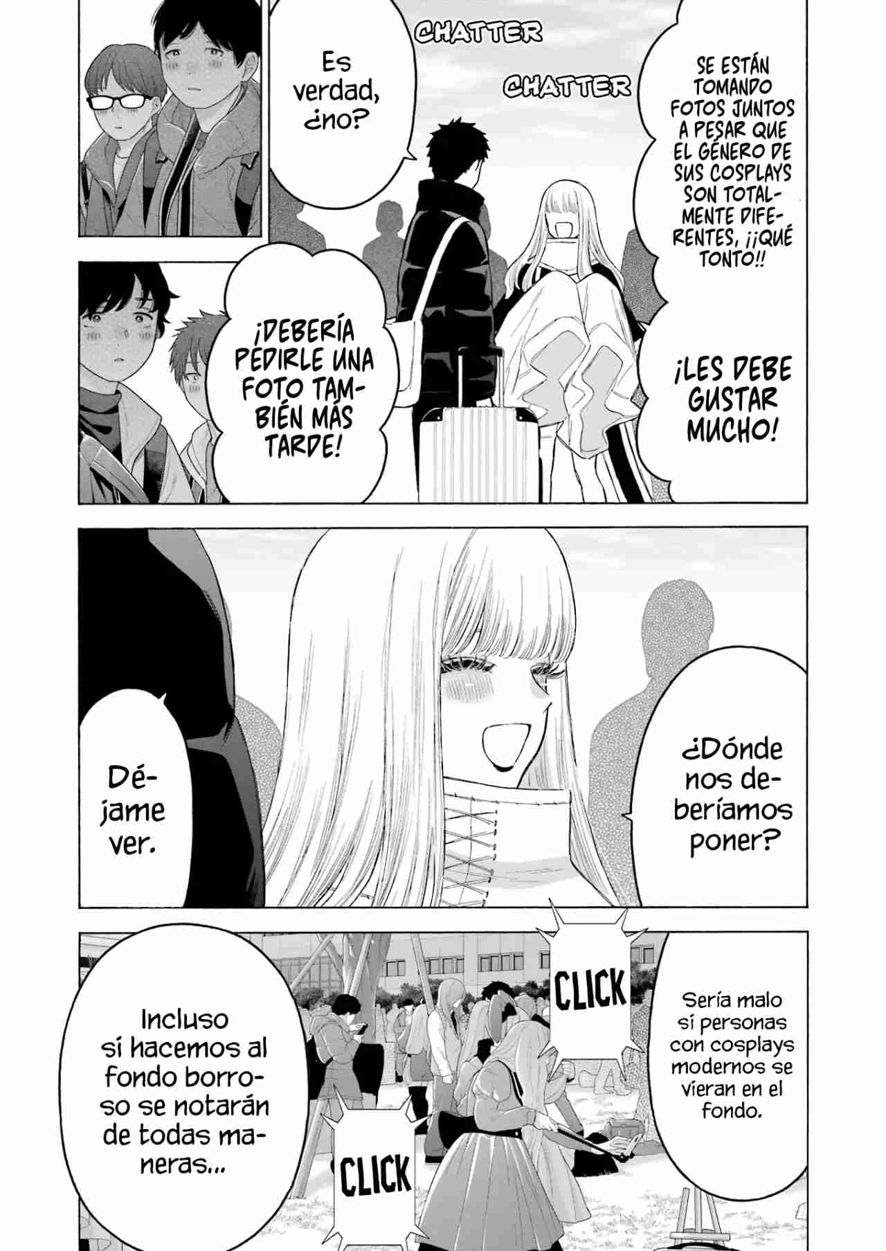 Read My Dress Up Darling ES Manga Online