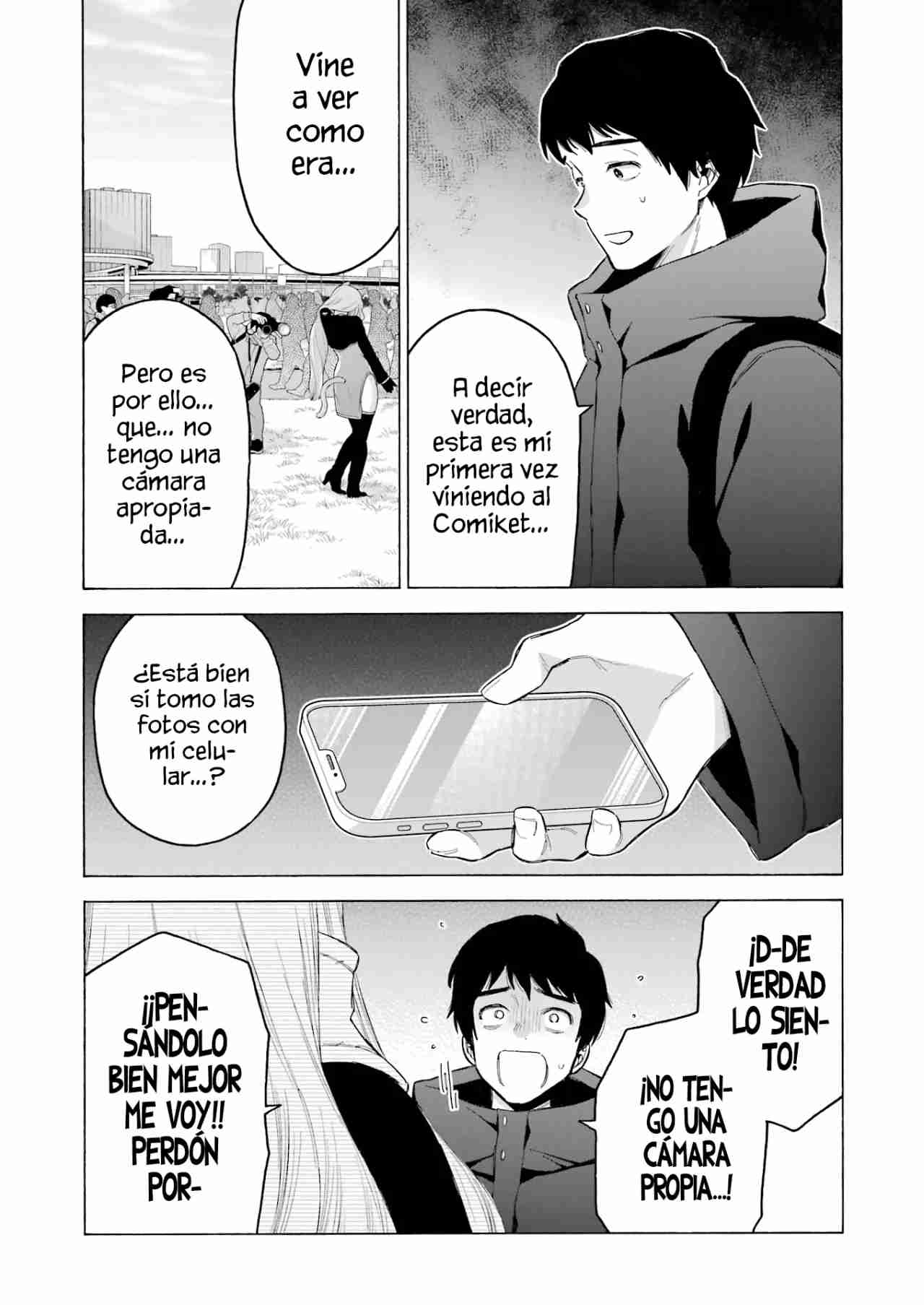 Read My Dress Up Darling ES Manga Online