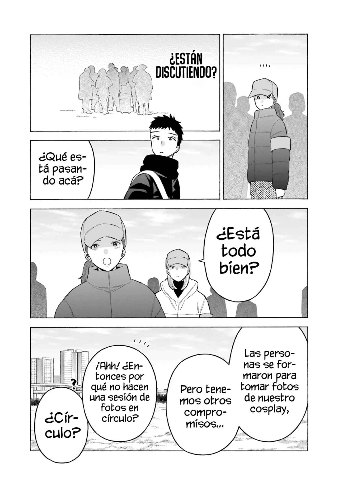 Read My Dress Up Darling ES Manga Online