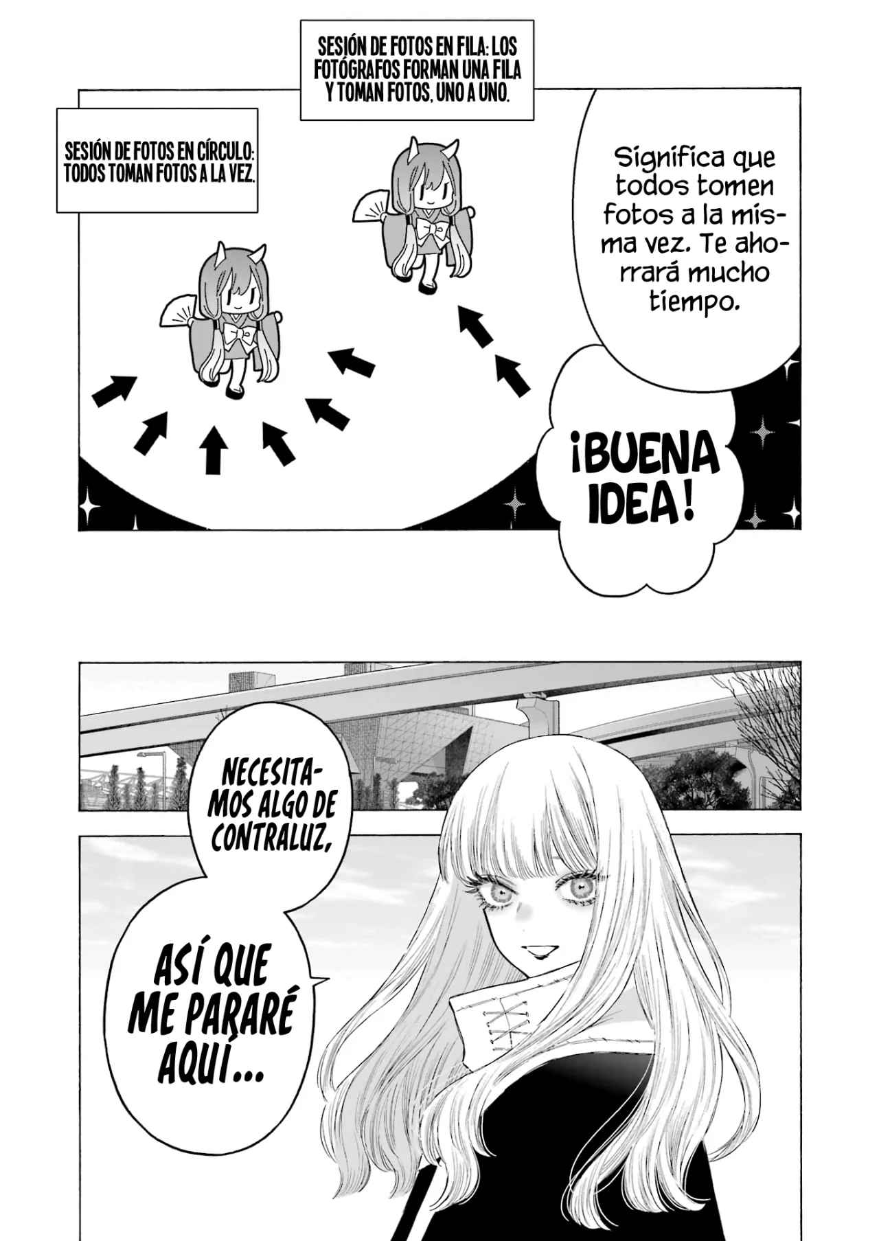 Read My Dress Up Darling ES Manga Online