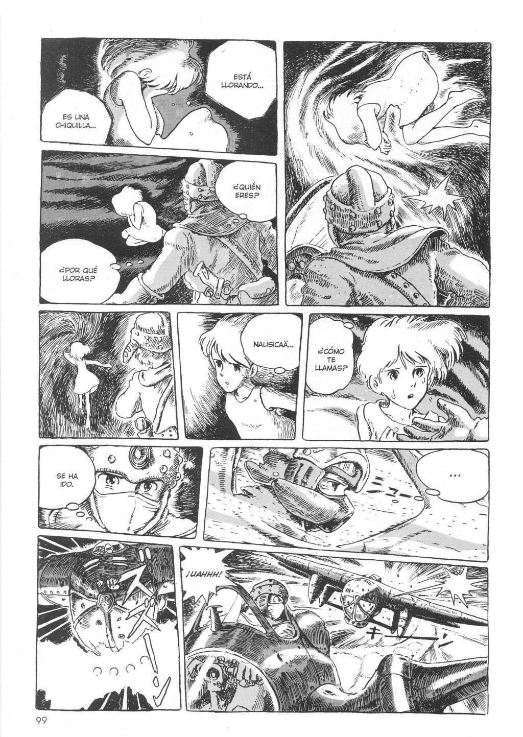 Read Nausicaä of the Valley of the Wind ES Manga Online