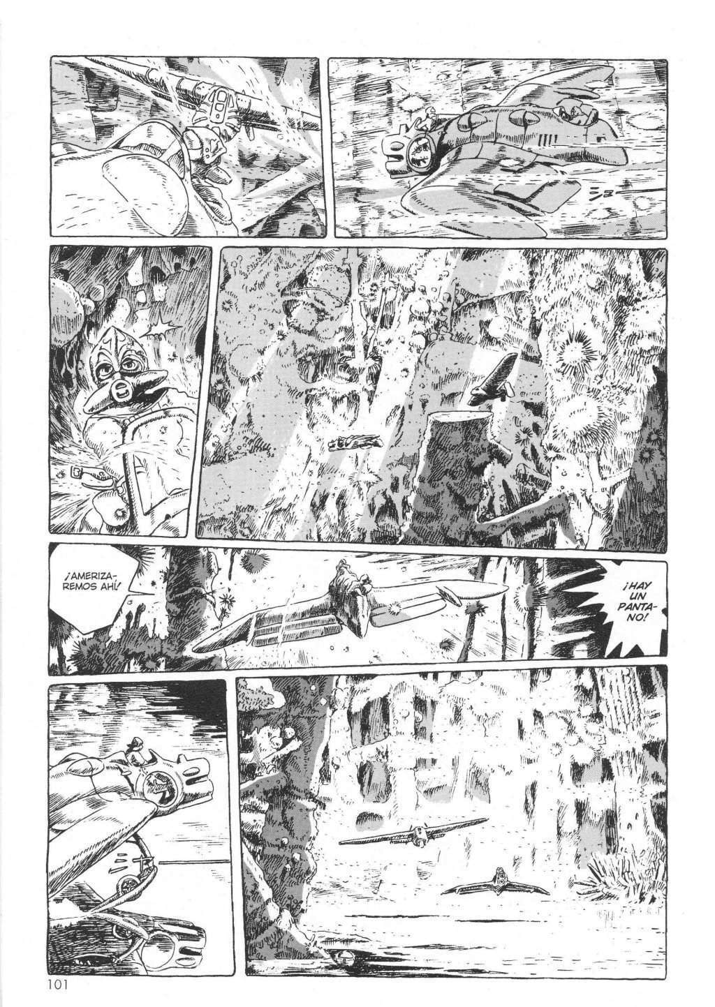 Read Nausicaä of the Valley of the Wind ES Manga Online