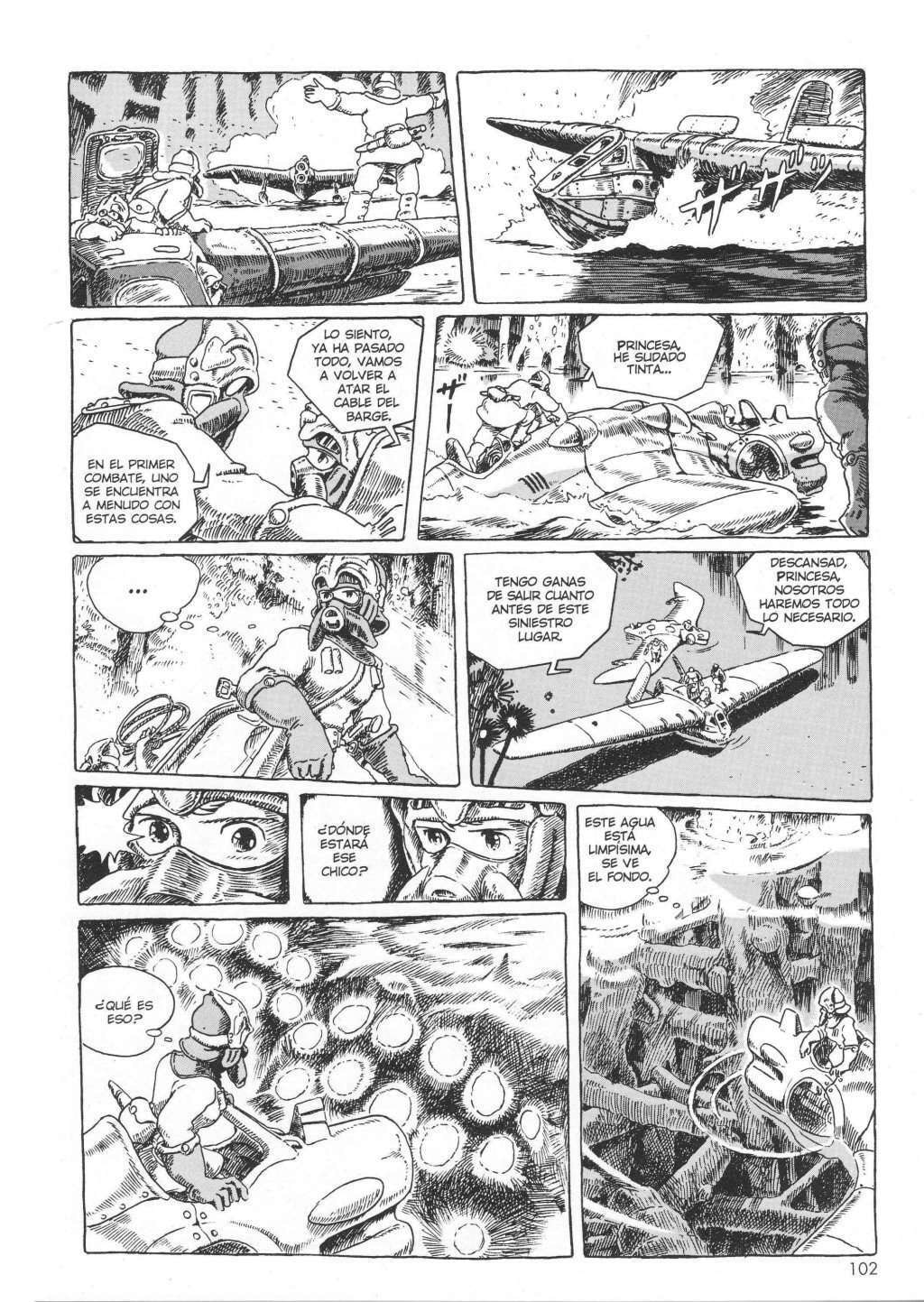 Read Nausicaä of the Valley of the Wind ES Manga Online