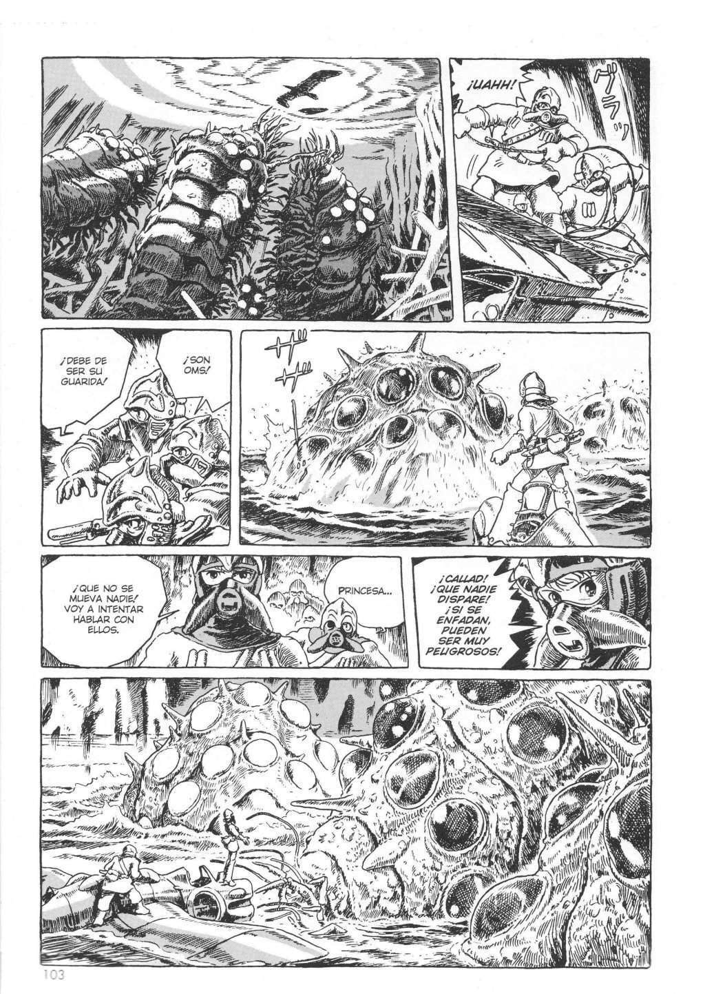 Read Nausicaä of the Valley of the Wind ES Manga Online