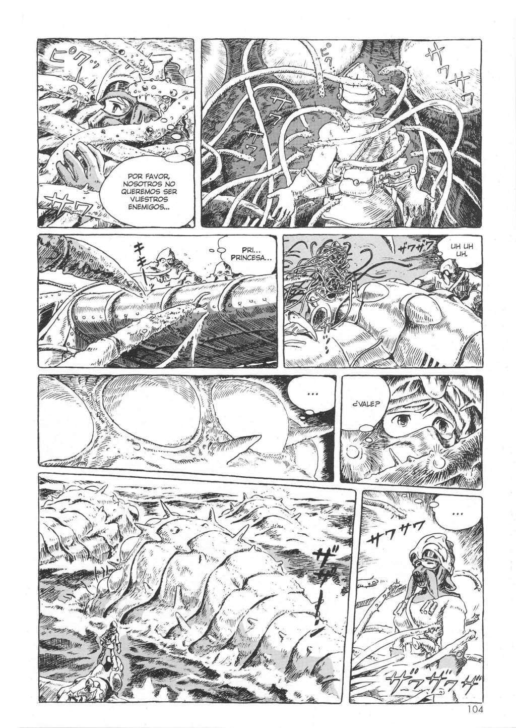 Read Nausicaä of the Valley of the Wind ES Manga Online