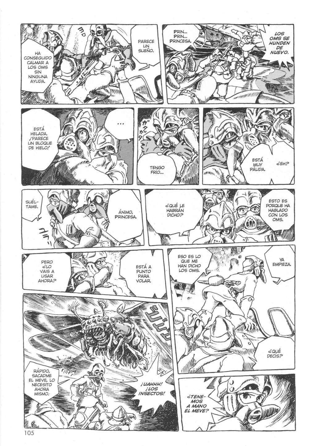 Read Nausicaä of the Valley of the Wind ES Manga Online