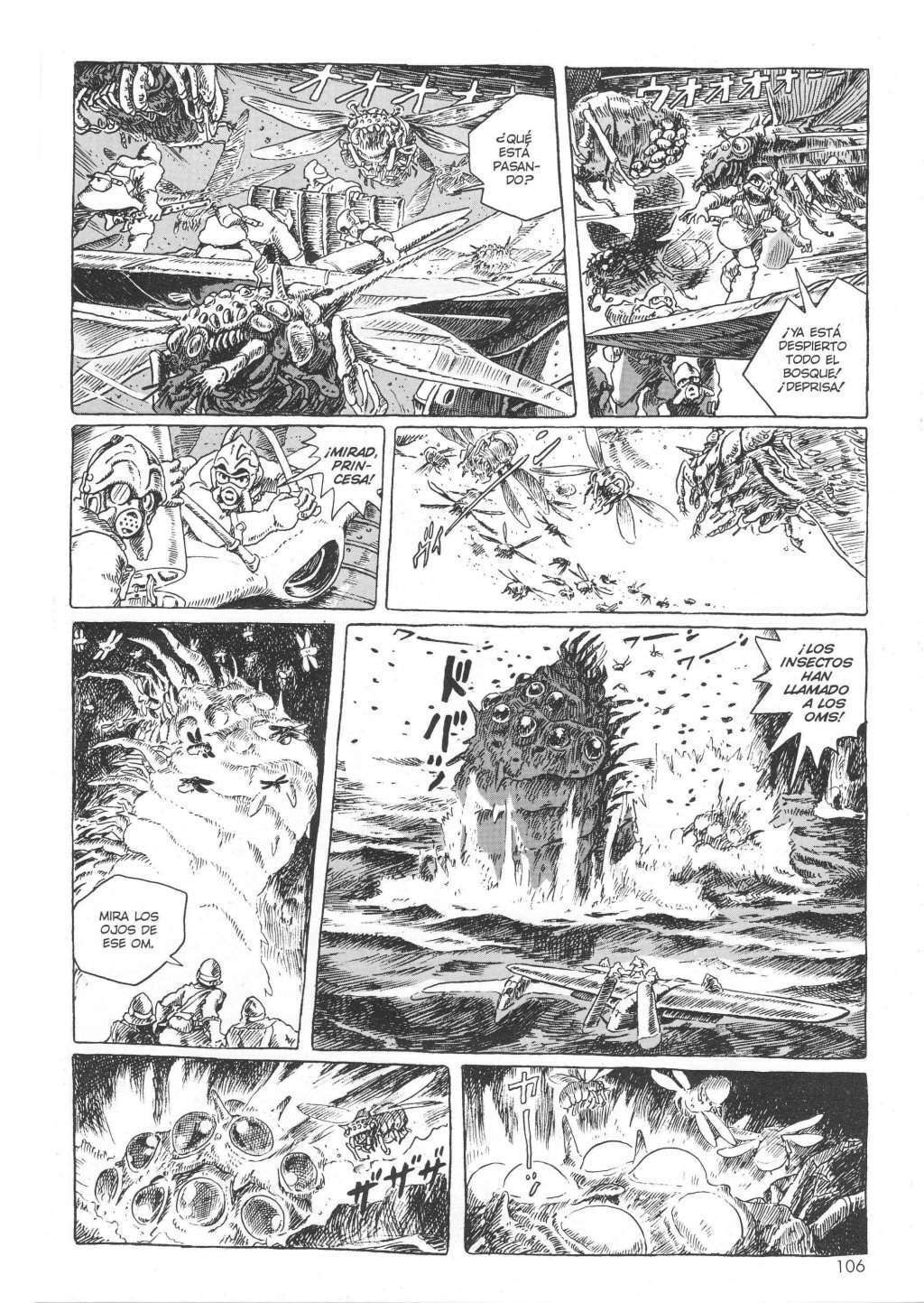 Read Nausicaä of the Valley of the Wind ES Manga Online
