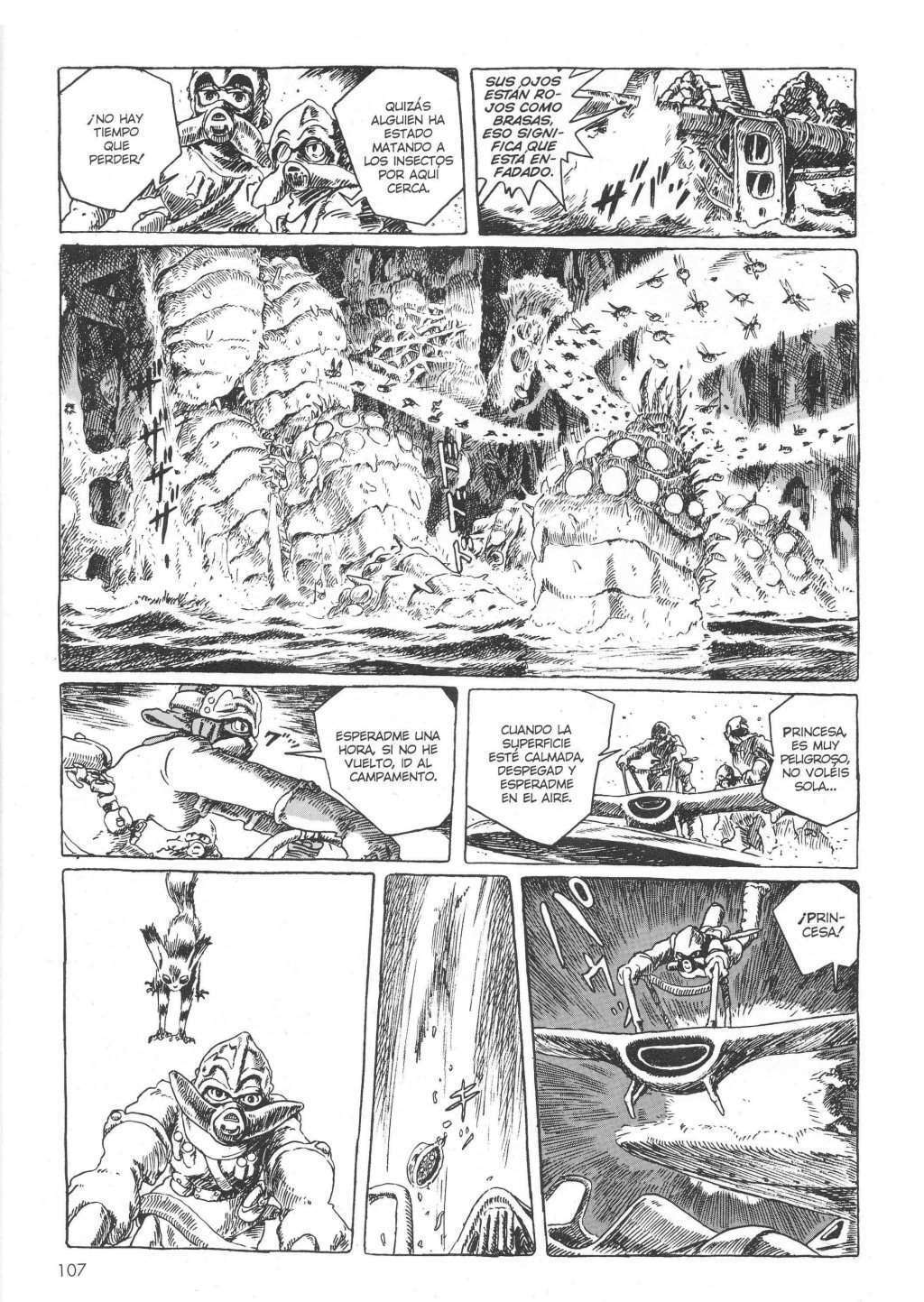 Read Nausicaä of the Valley of the Wind ES Manga Online
