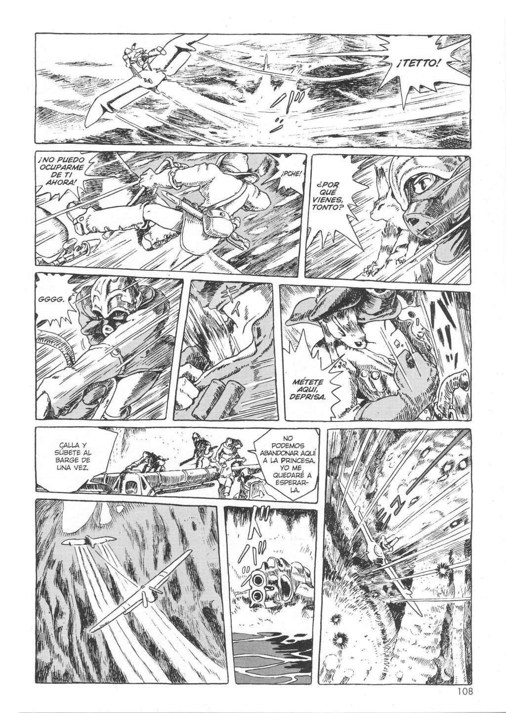 Read Nausicaä of the Valley of the Wind ES Manga Online