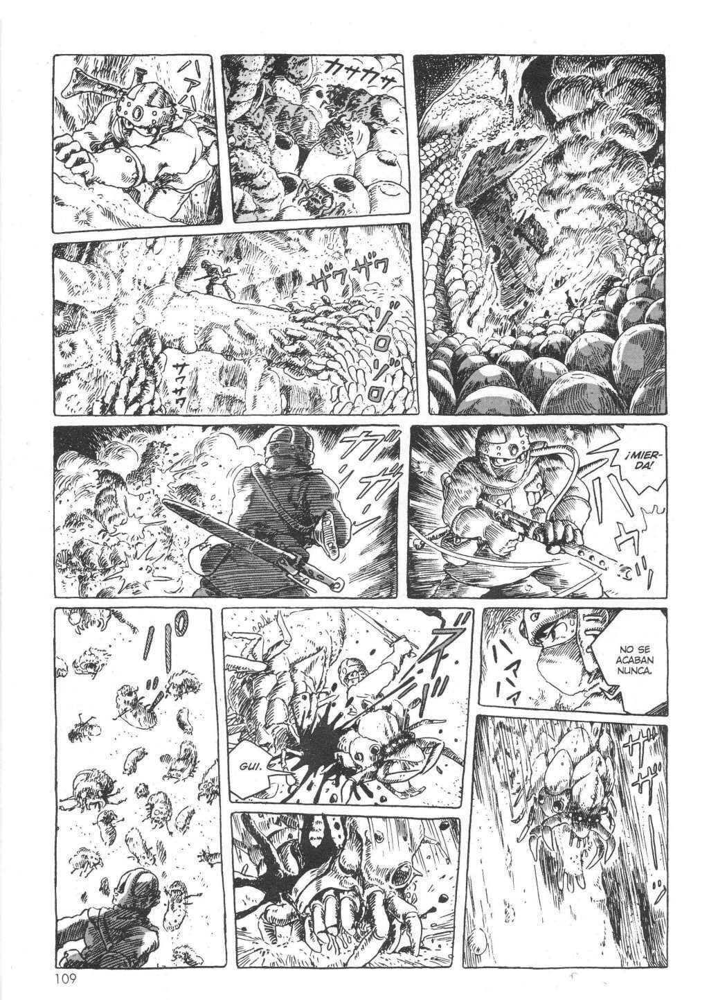 Read Nausicaä of the Valley of the Wind ES Manga Online