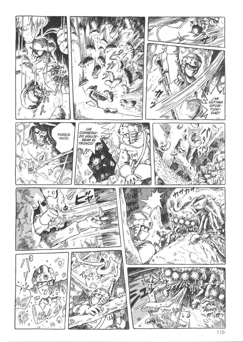 Read Nausicaä of the Valley of the Wind ES Manga Online