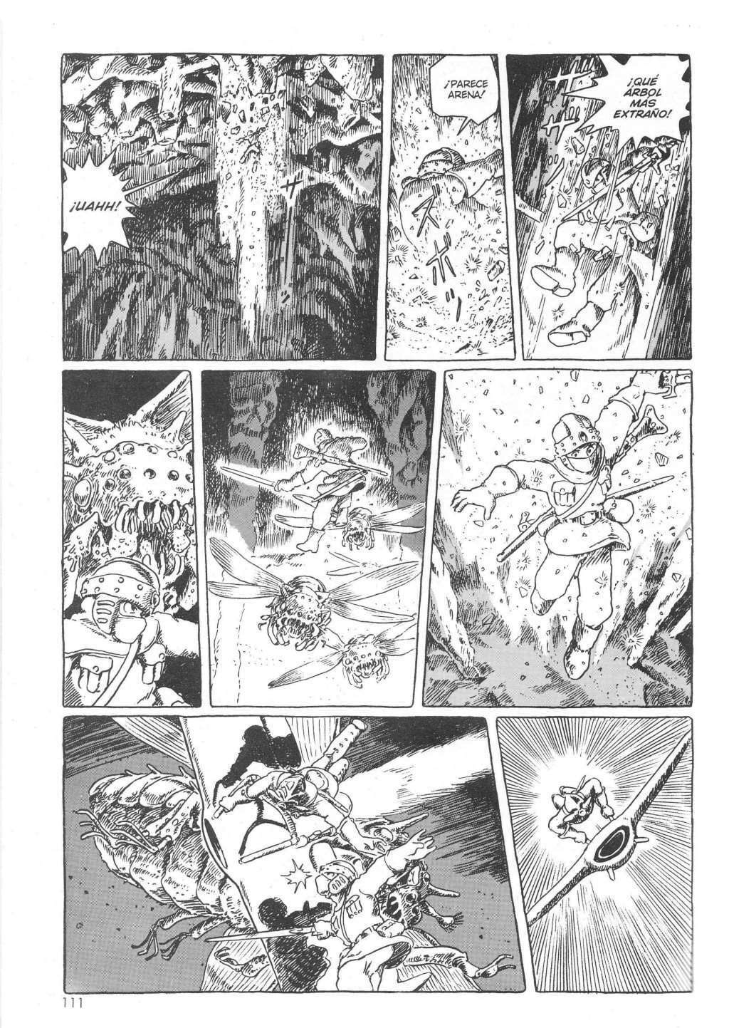 Read Nausicaä of the Valley of the Wind ES Manga Online