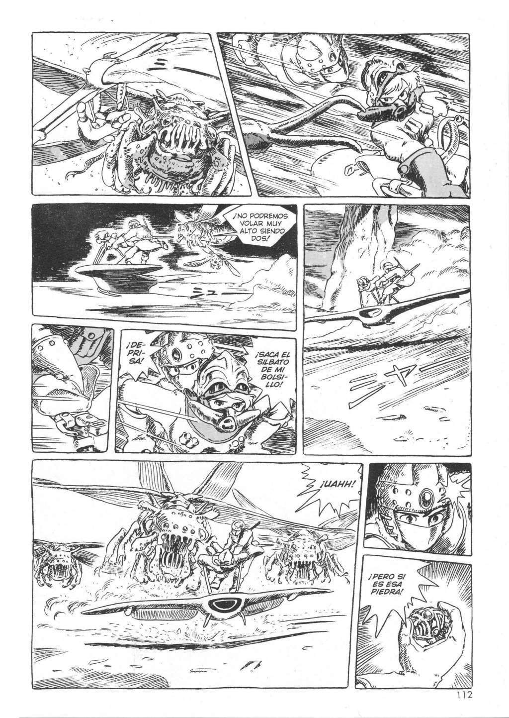 Read Nausicaä of the Valley of the Wind ES Manga Online