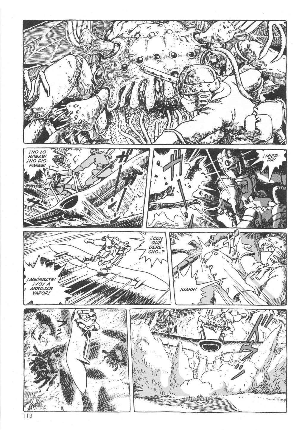 Read Nausicaä of the Valley of the Wind ES Manga Online