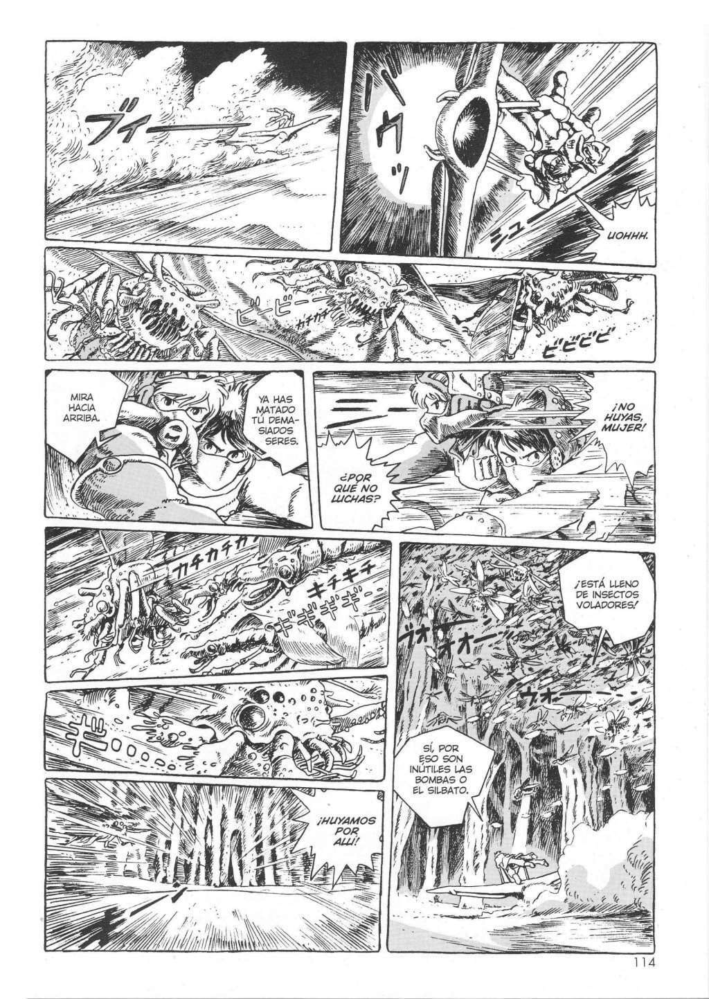 Read Nausicaä of the Valley of the Wind ES Manga Online