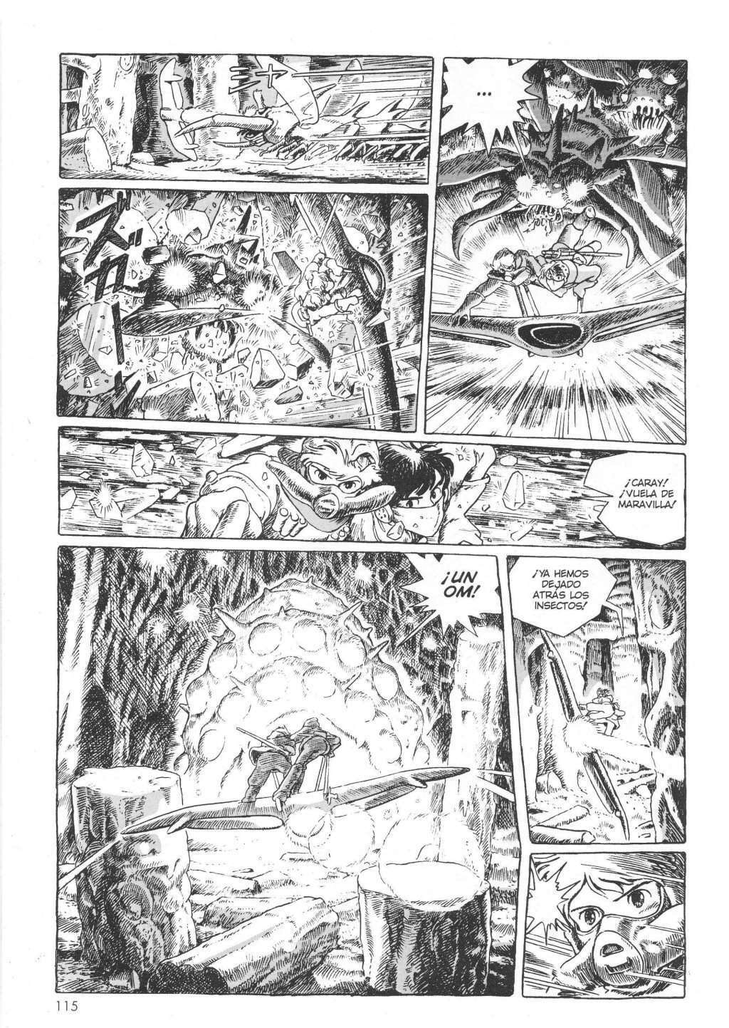 Read Nausicaä of the Valley of the Wind ES Manga Online