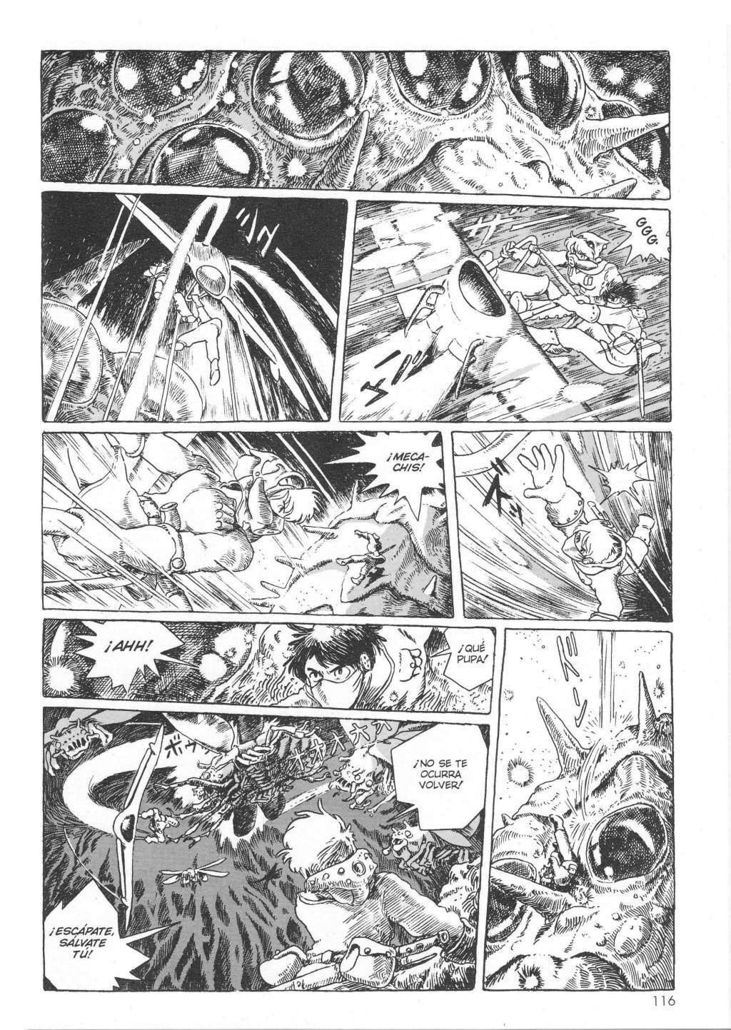 Read Nausicaä of the Valley of the Wind ES Manga Online