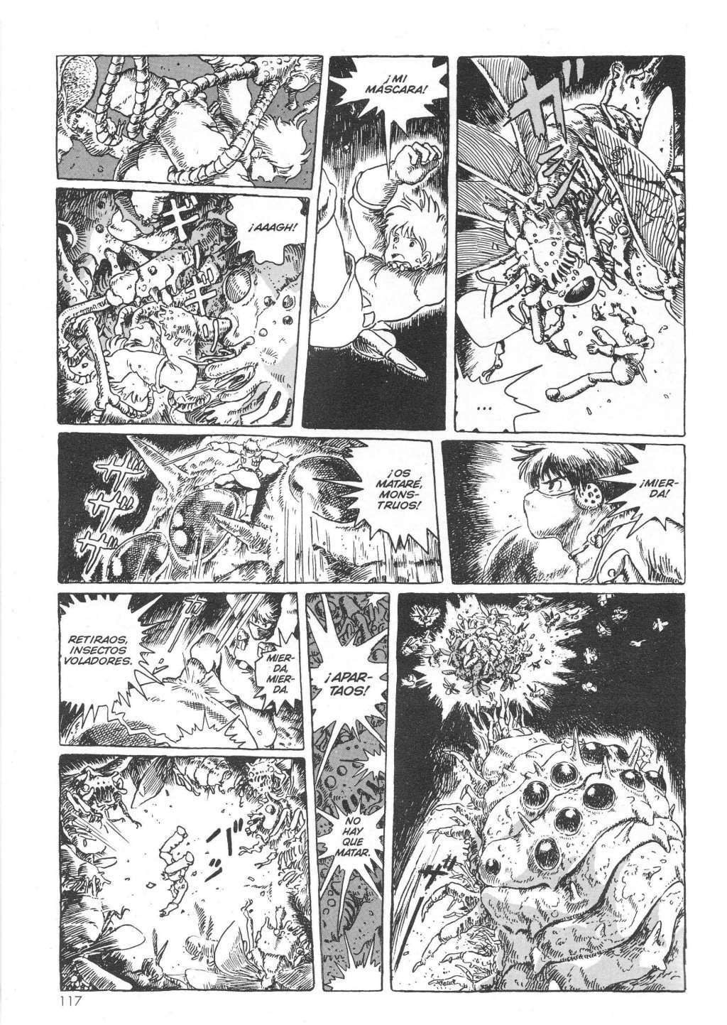 Read Nausicaä of the Valley of the Wind ES Manga Online