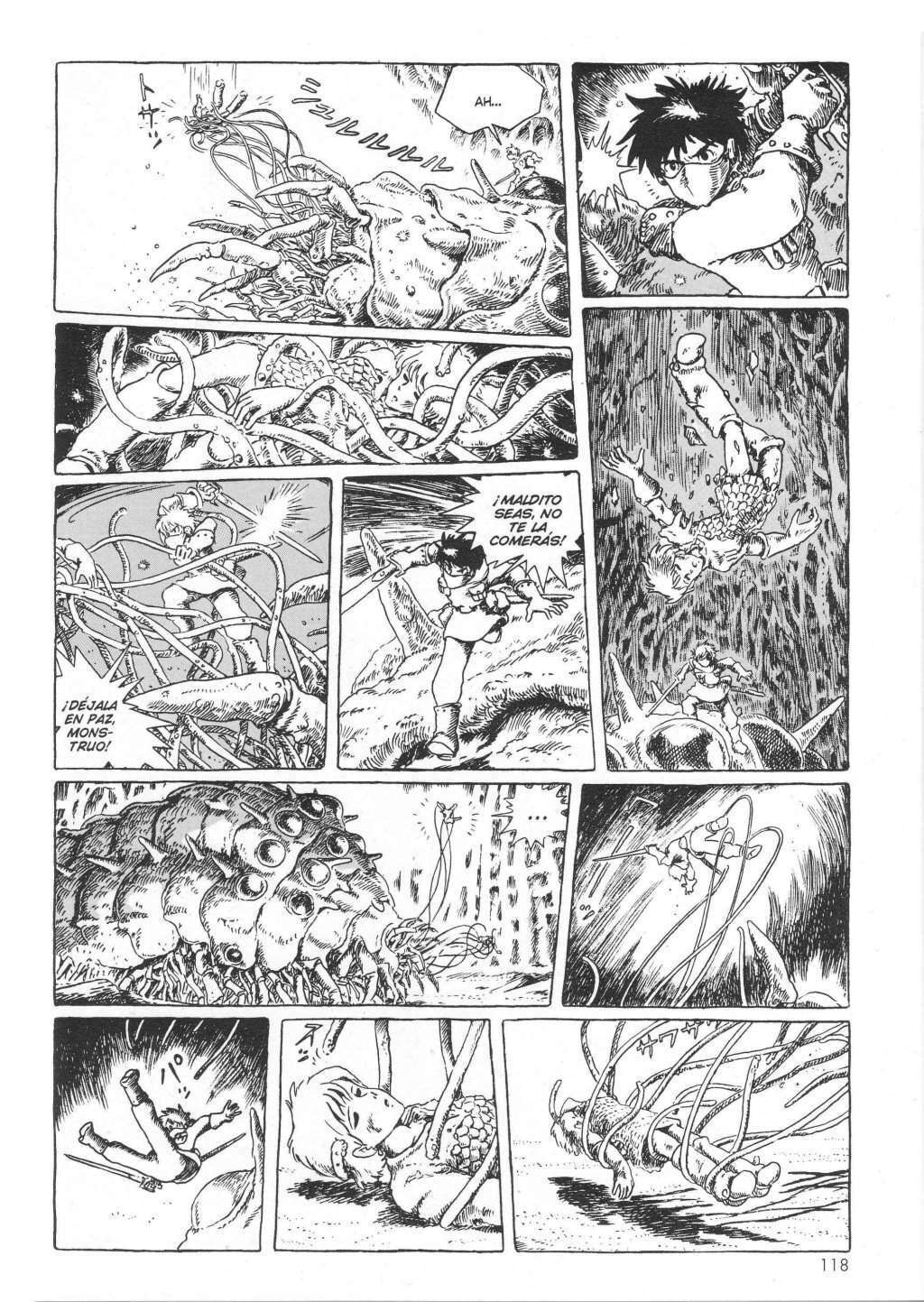 Read Nausicaä of the Valley of the Wind ES Manga Online