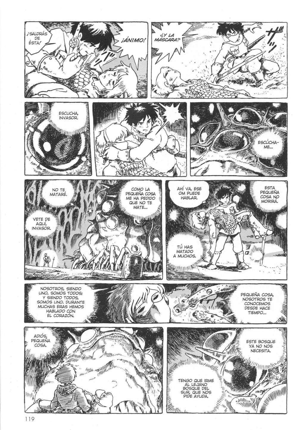 Read Nausicaä of the Valley of the Wind ES Manga Online