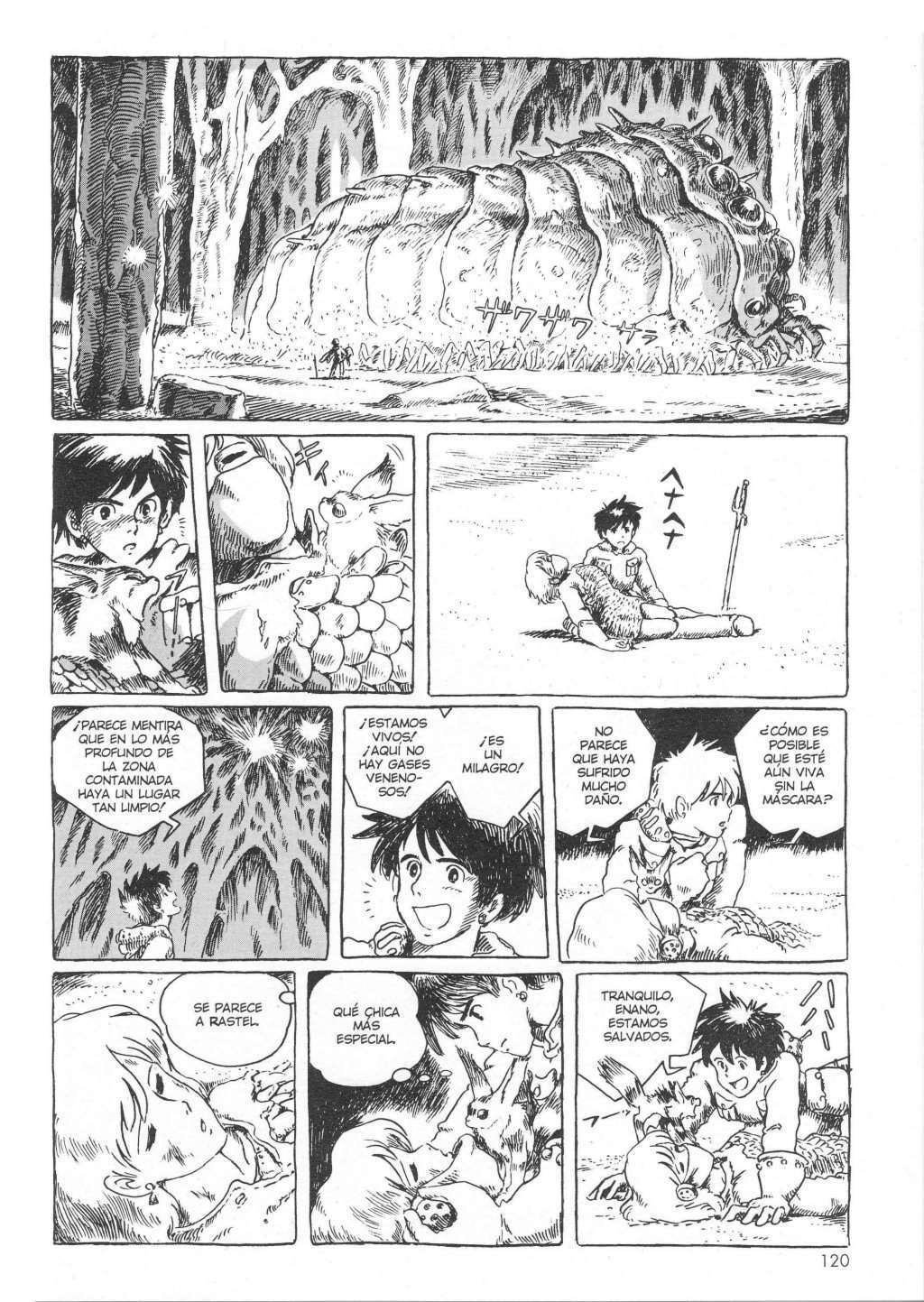 Read Nausicaä of the Valley of the Wind ES Manga Online