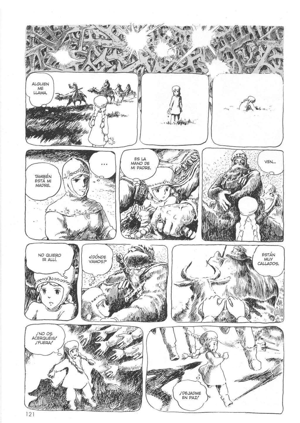 Read Nausicaä of the Valley of the Wind ES Manga Online