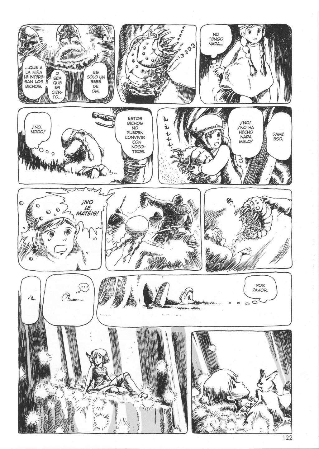 Read Nausicaä of the Valley of the Wind ES Manga Online