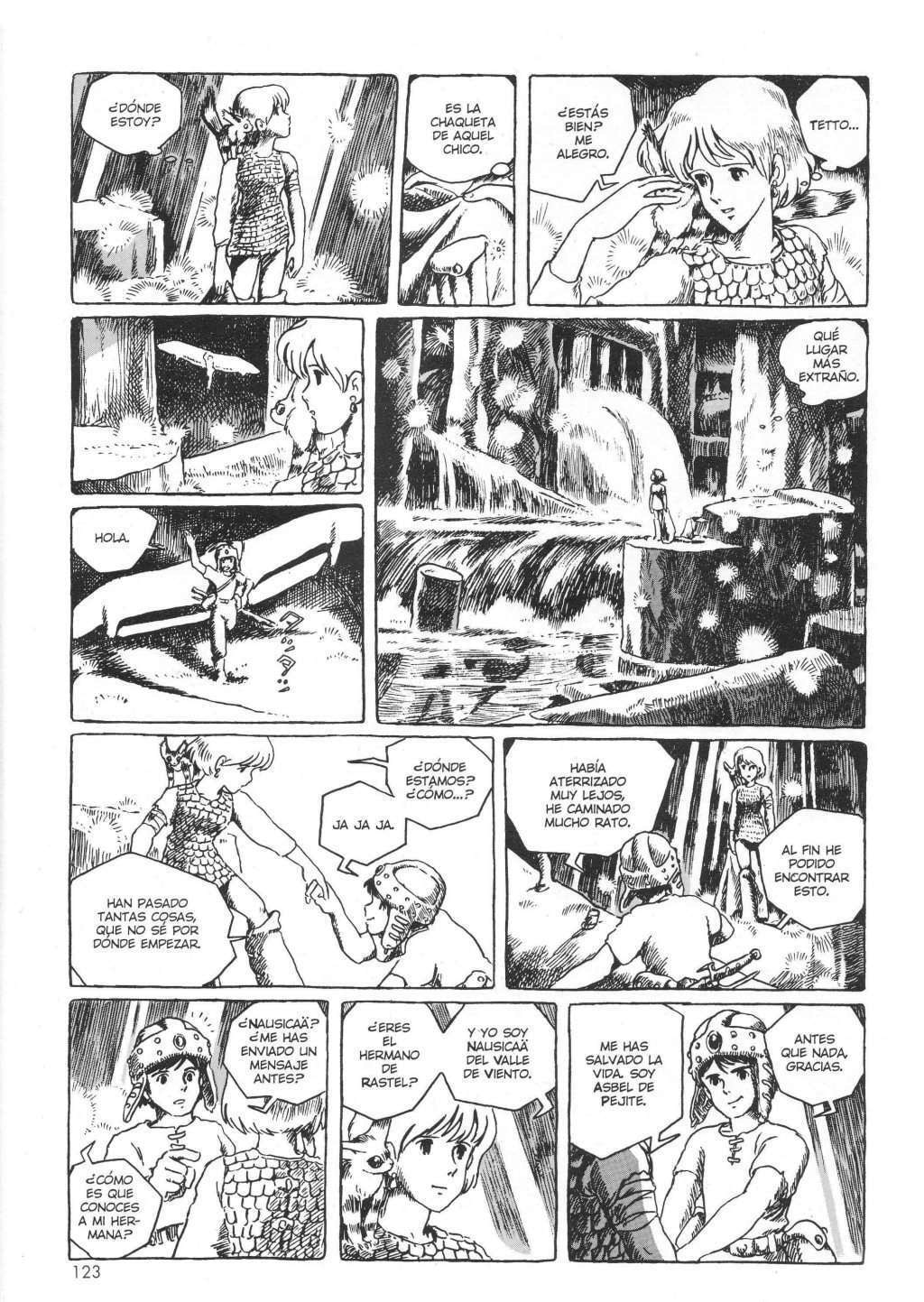 Read Nausicaä of the Valley of the Wind ES Manga Online