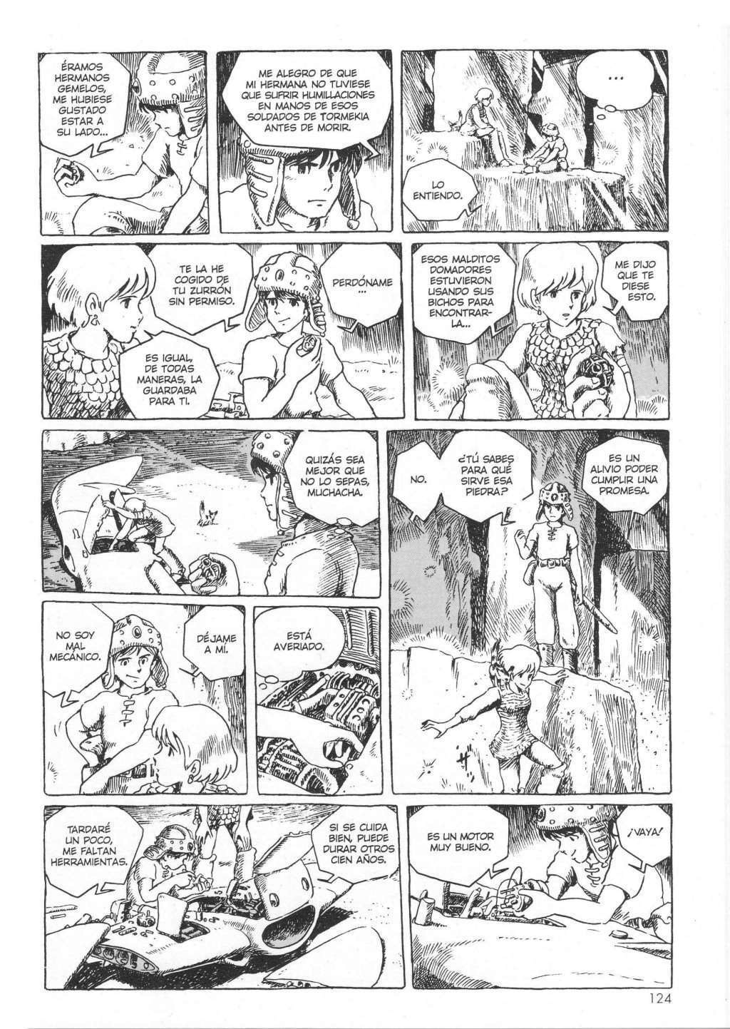 Read Nausicaä of the Valley of the Wind ES Manga Online