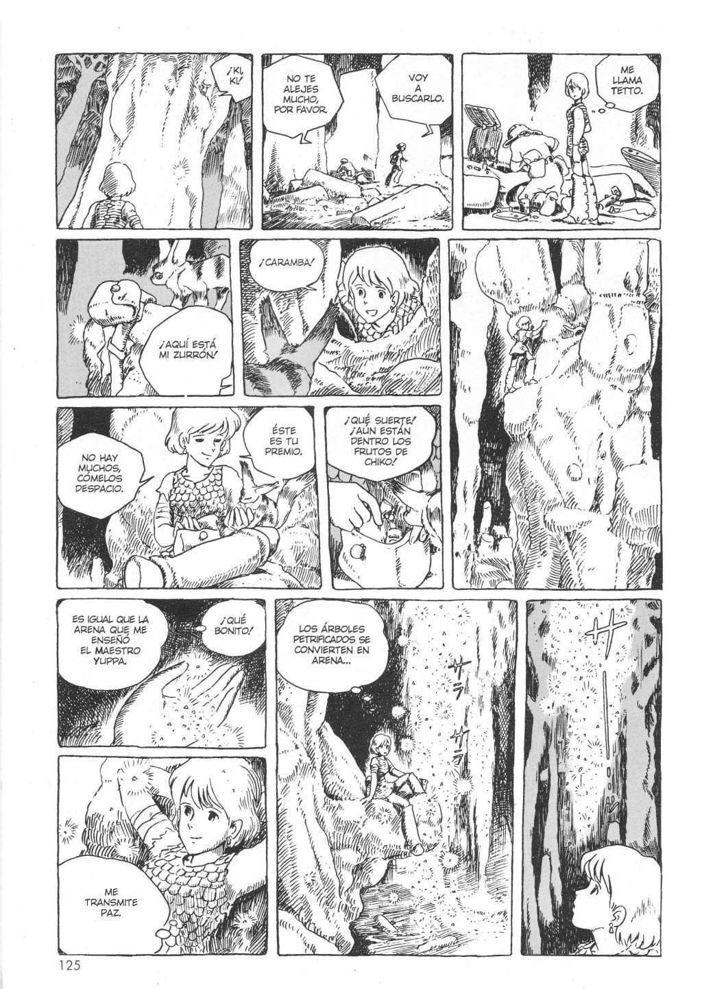 Read Nausicaä of the Valley of the Wind ES Manga Online