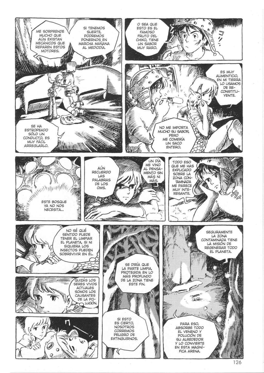 Read Nausicaä of the Valley of the Wind ES Manga Online