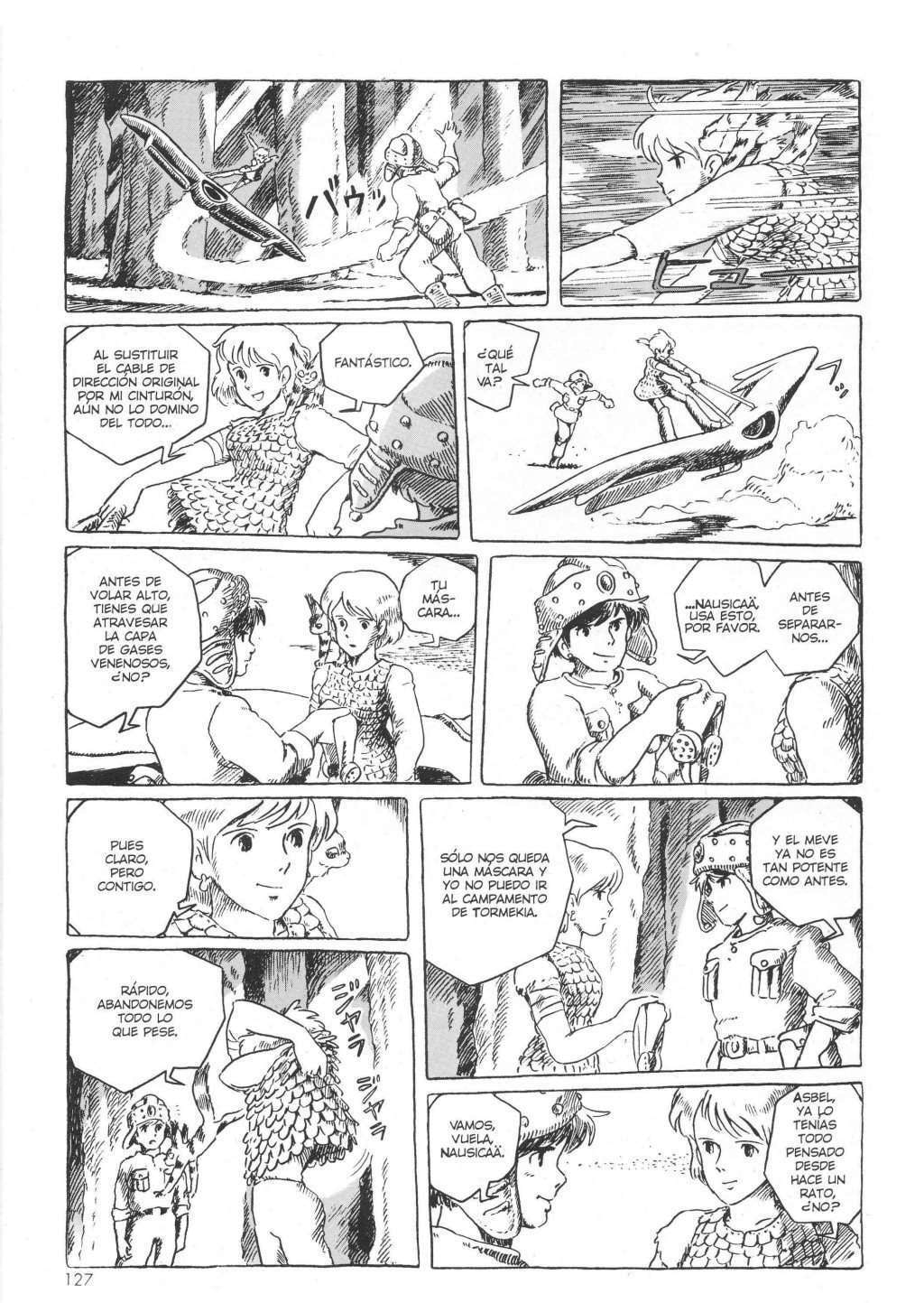 Read Nausicaä of the Valley of the Wind ES Manga Online
