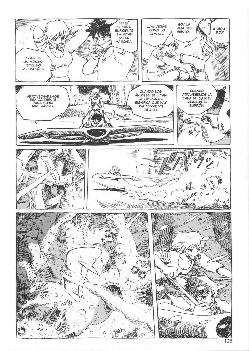 Read Nausicaä of the Valley of the Wind ES Manga Online