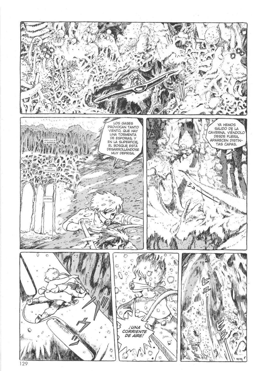 Read Nausicaä of the Valley of the Wind ES Manga Online