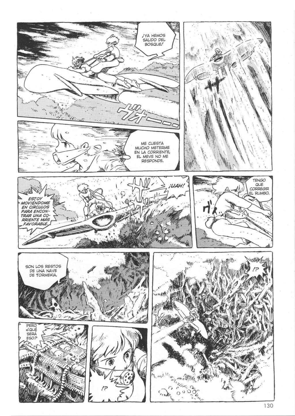 Read Nausicaä of the Valley of the Wind ES Manga Online