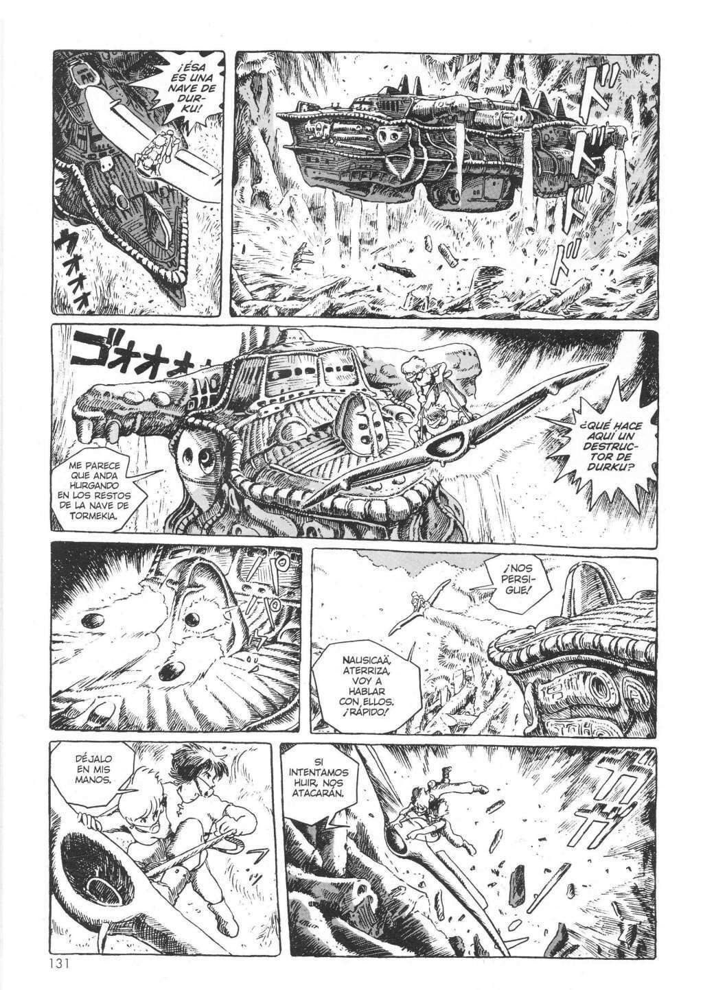 Read Nausicaä of the Valley of the Wind ES Manga Online