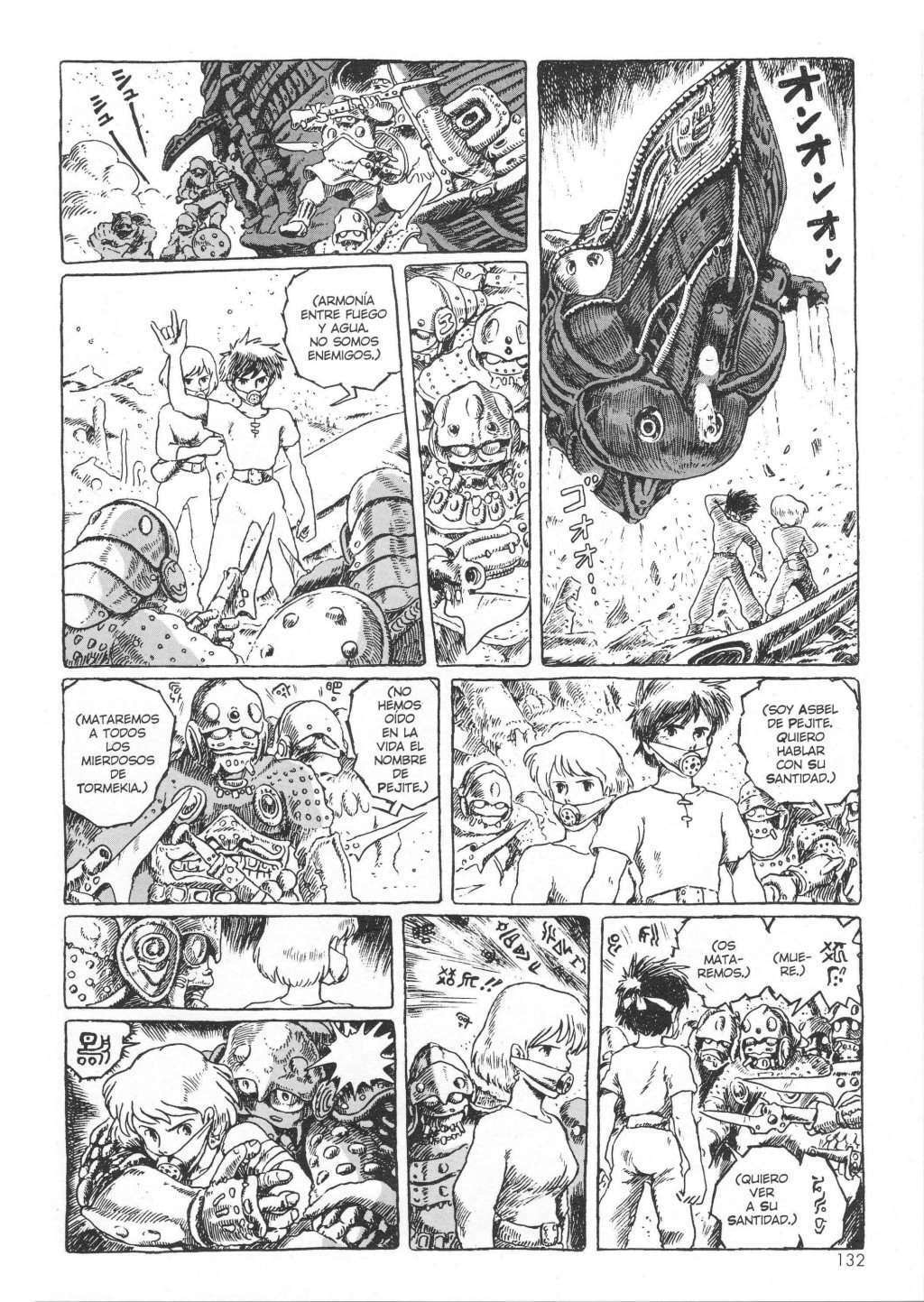 Read Nausicaä of the Valley of the Wind ES Manga Online