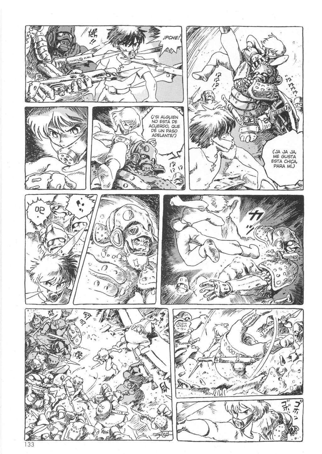 Read Nausicaä of the Valley of the Wind ES Manga Online