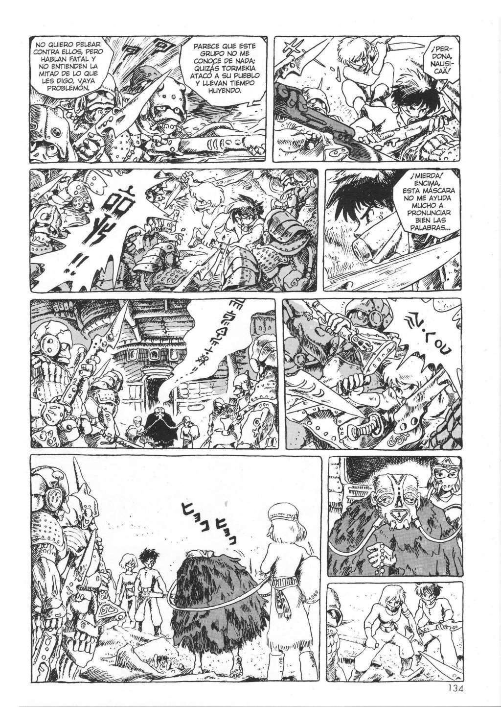 Read Nausicaä of the Valley of the Wind ES Manga Online