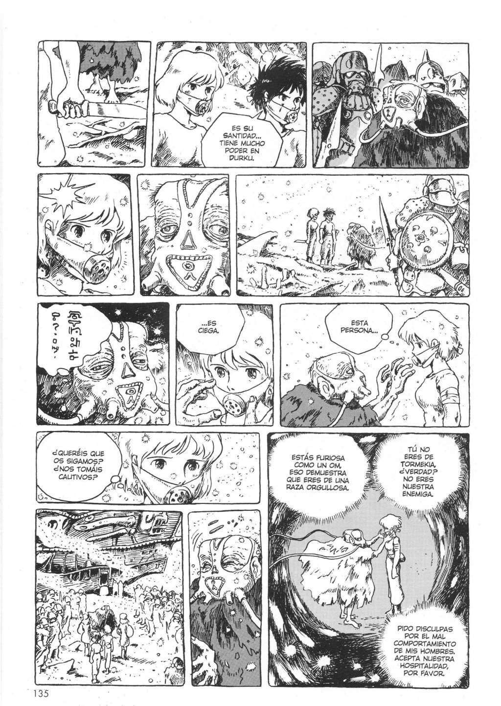 Read Nausicaä of the Valley of the Wind ES Manga Online